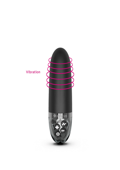 MyStim Sleak Freak Estim Vibrator BLACK - 5