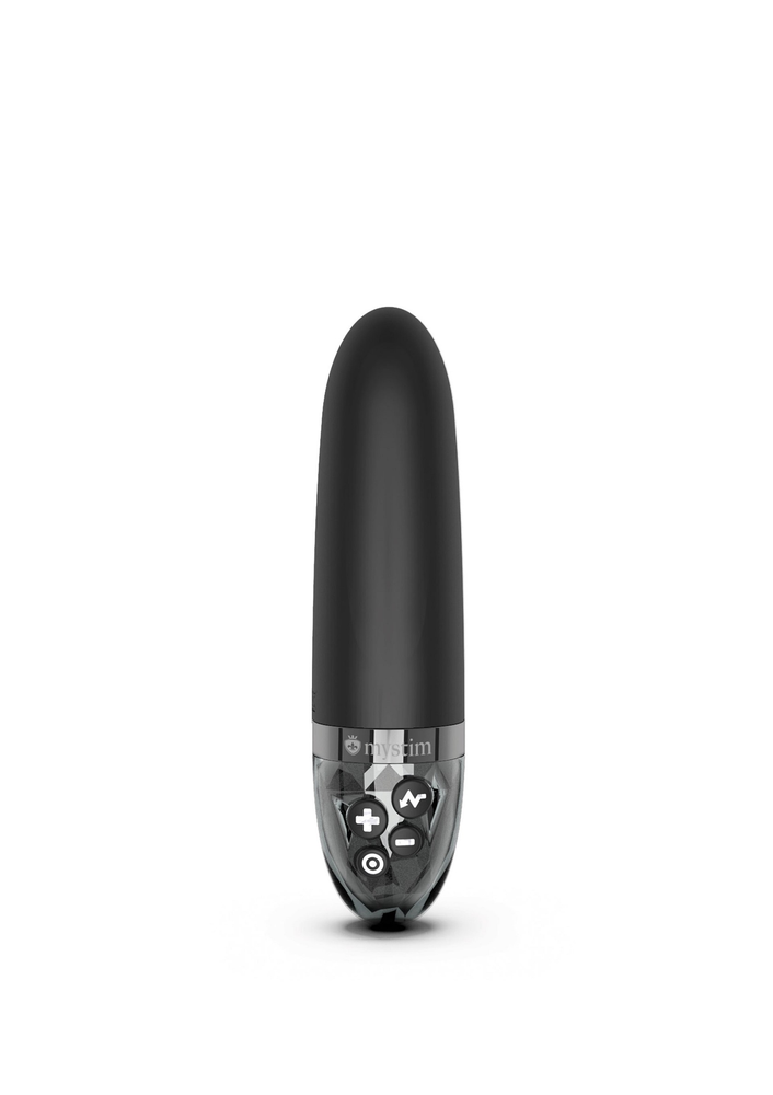 MyStim Sleak Freak Estim Vibrator BLACK - 2