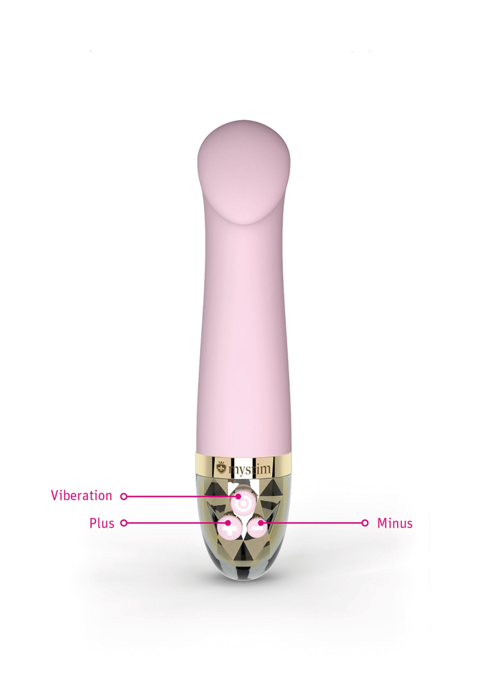 MyStim Right on Ron Vibrator PINK - 3