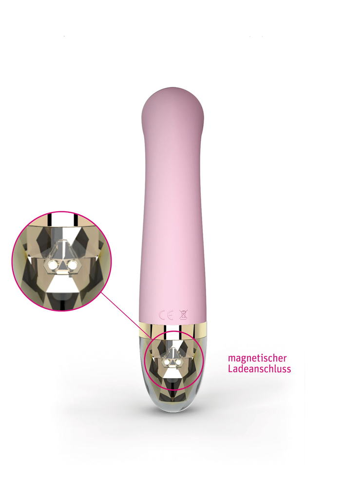 MyStim Right on Ron Vibrator PINK - 6