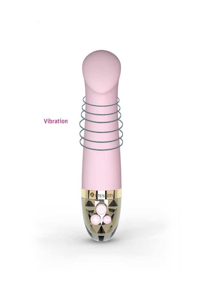 MyStim Right on Ron Vibrator PINK - 4