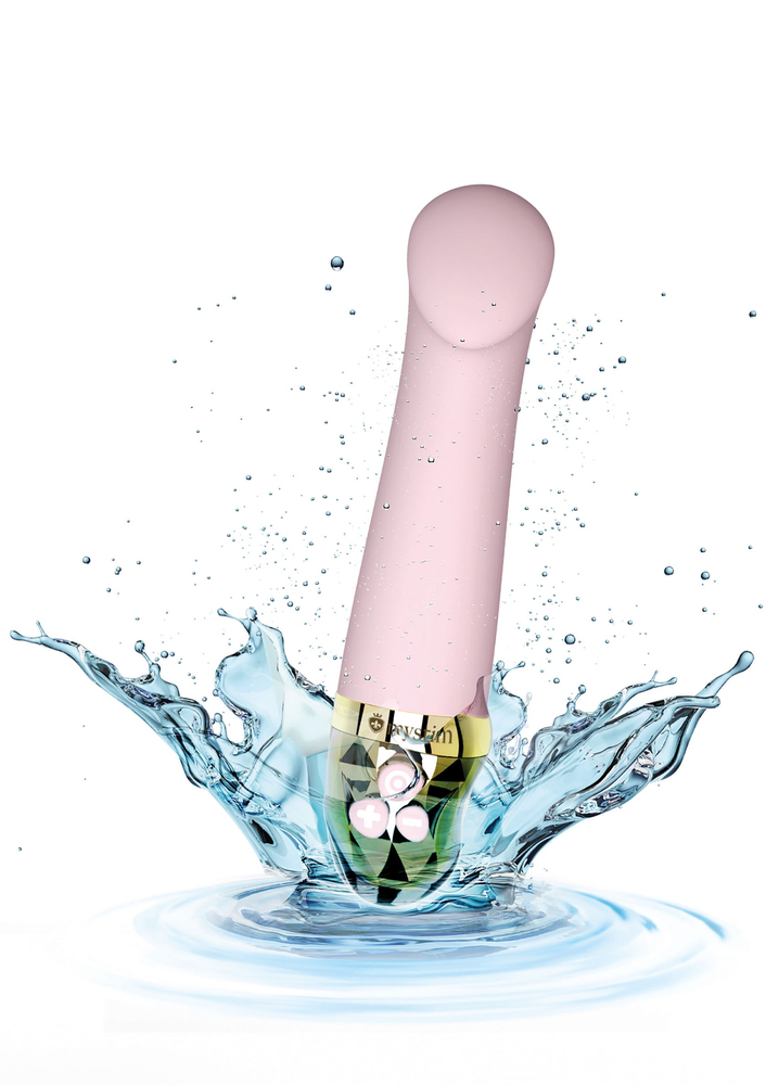 MyStim Right on Ron Vibrator PINK - 7