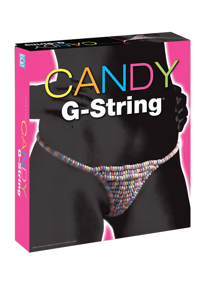 S&F Candy G String ASSORT - 0