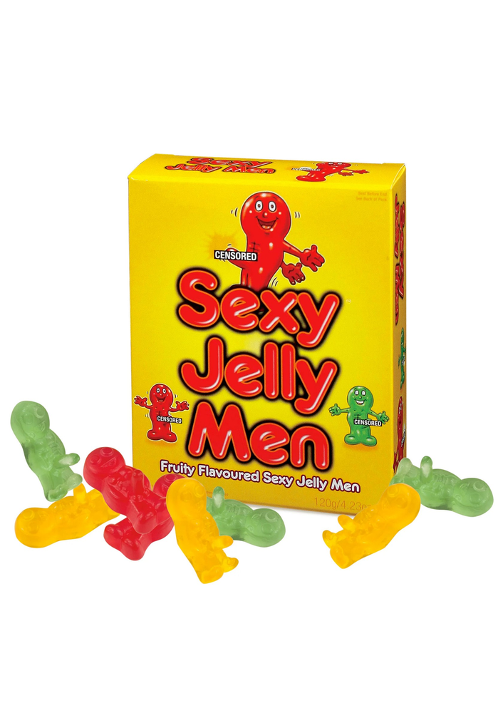 S&F Sexy Jelly Men ASSORT - 0