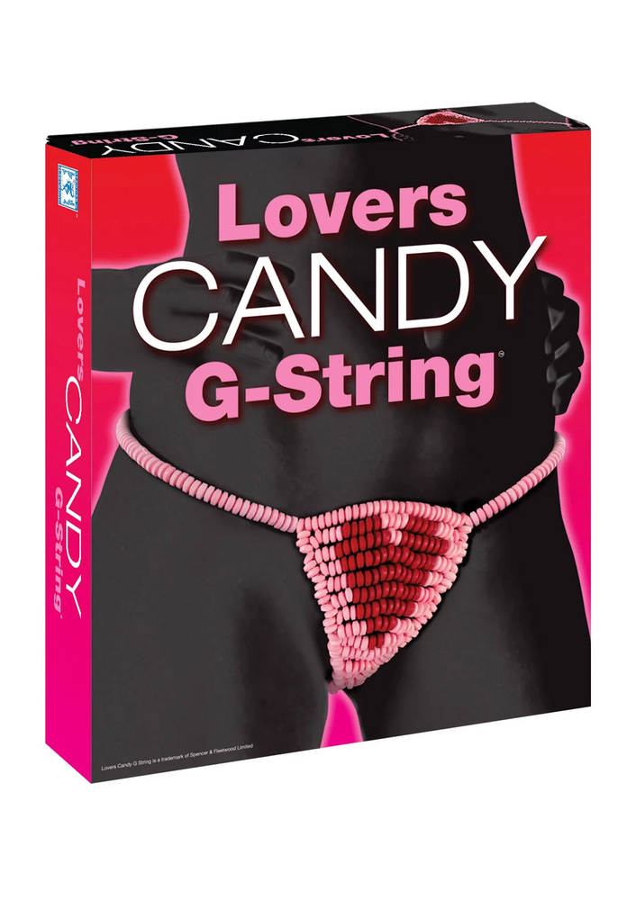 S&F Lovers Candy G String ASSORT - 0