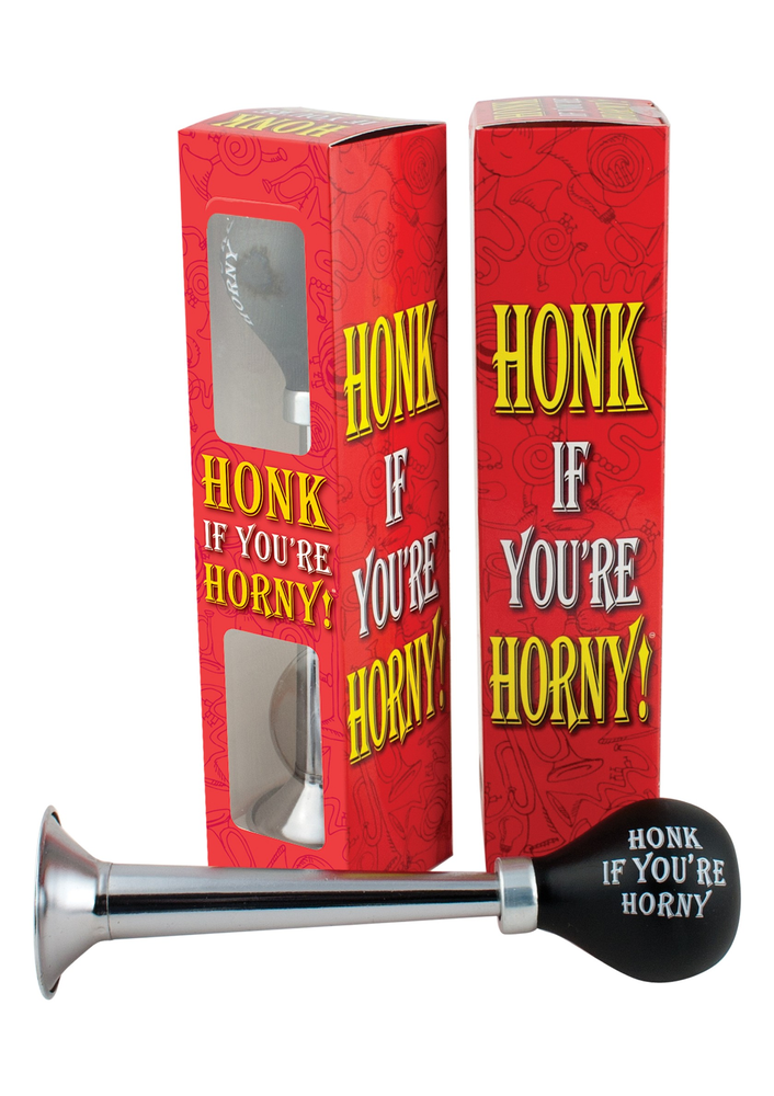 S&F Horn Honk If You Are Horny ASSORT - 0