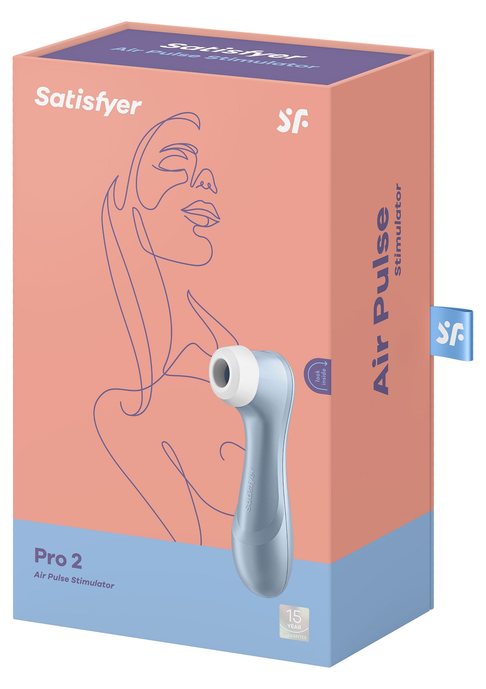 Satisfyer Pro 2 Generation 2 BLUE - 9