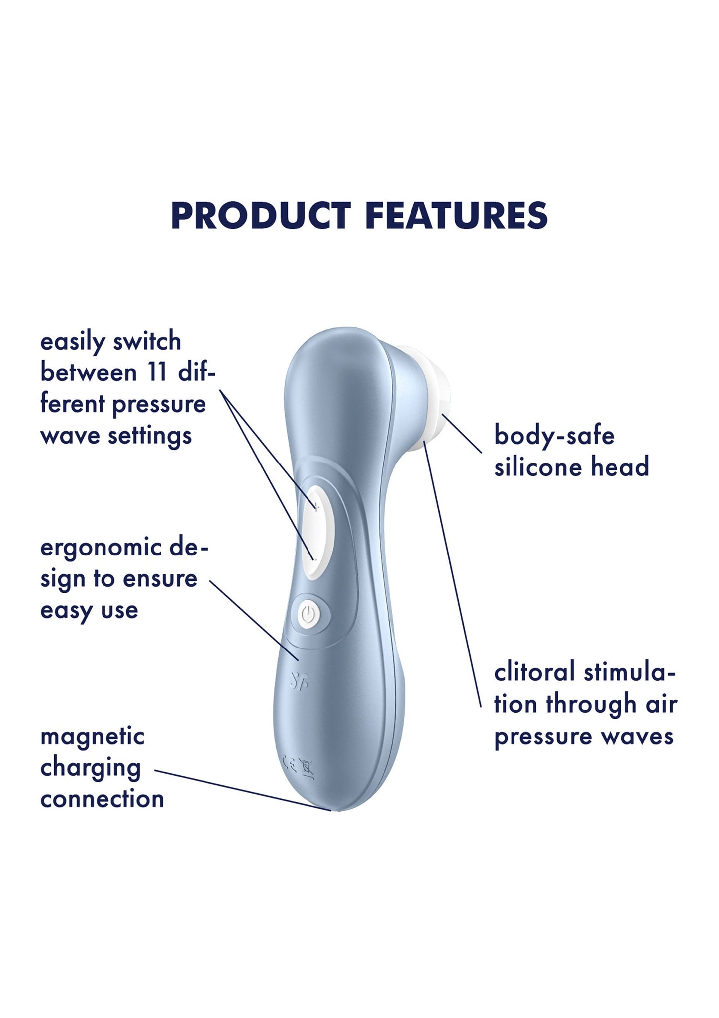 Satisfyer Pro 2 Generation 2 BLUE - 2