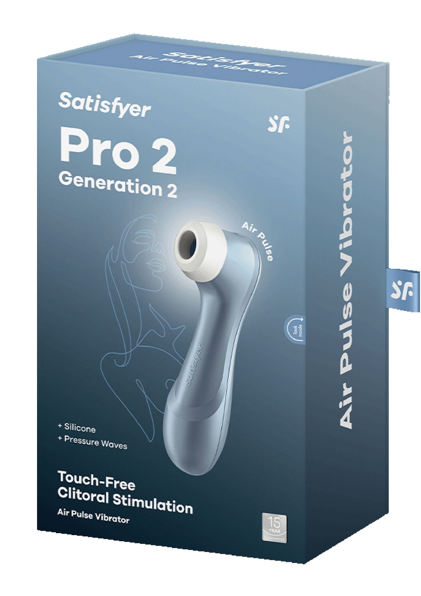 Satisfyer Pro 2 Generation 2 BLUE - 12