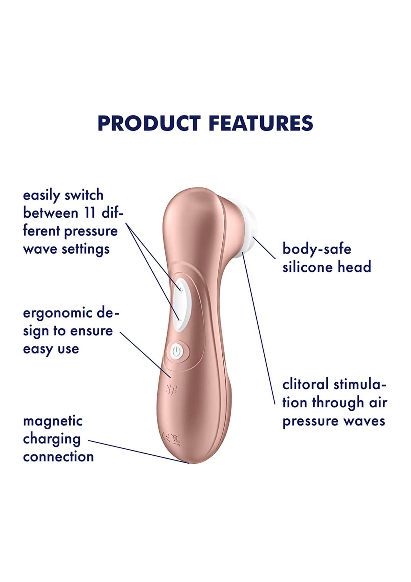 Satisfyer Pro 2 Generation 2 ROSEGOLD - 5