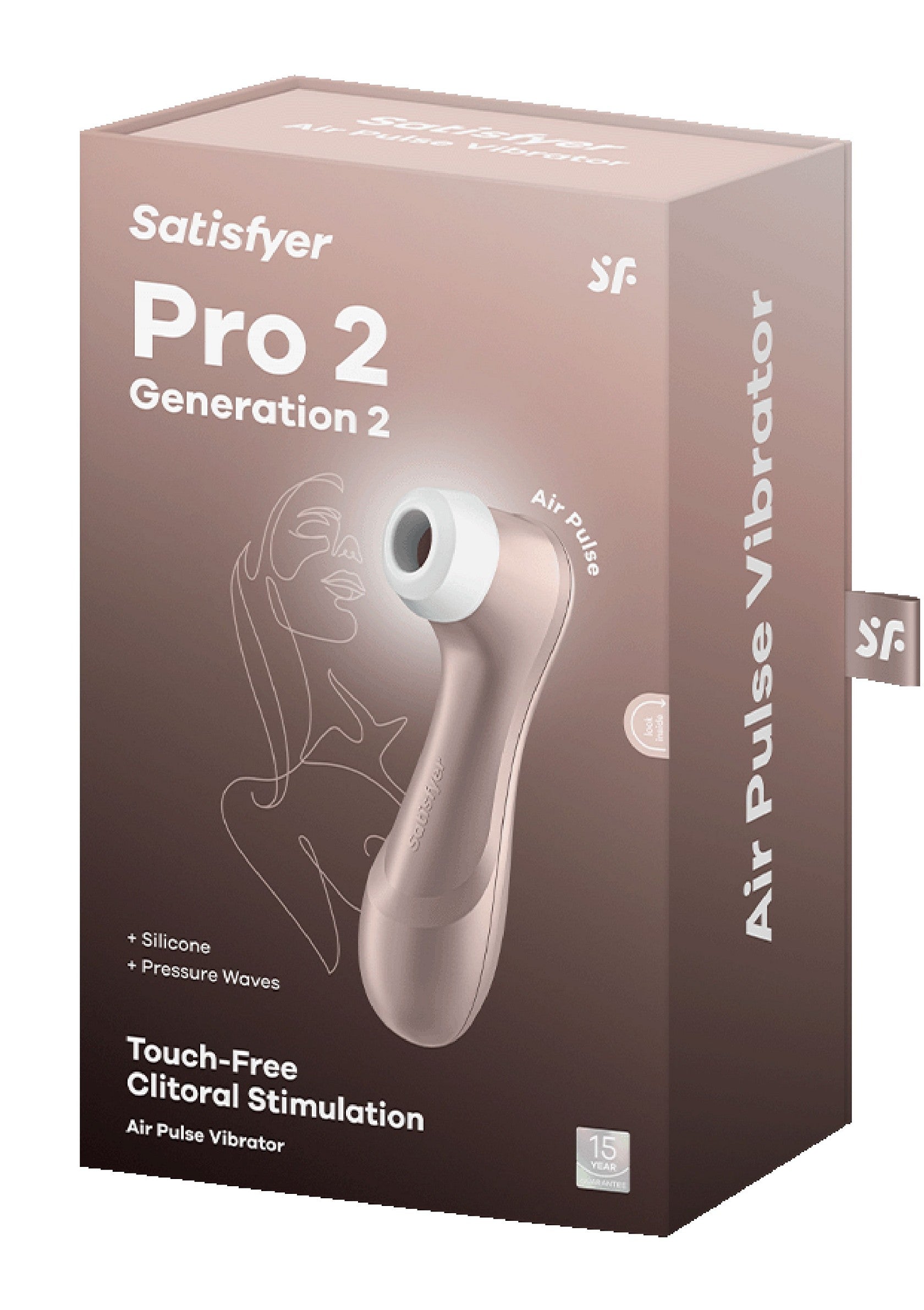 Satisfyer Pro 2 Generation 2 ROSEGOLD - 11
