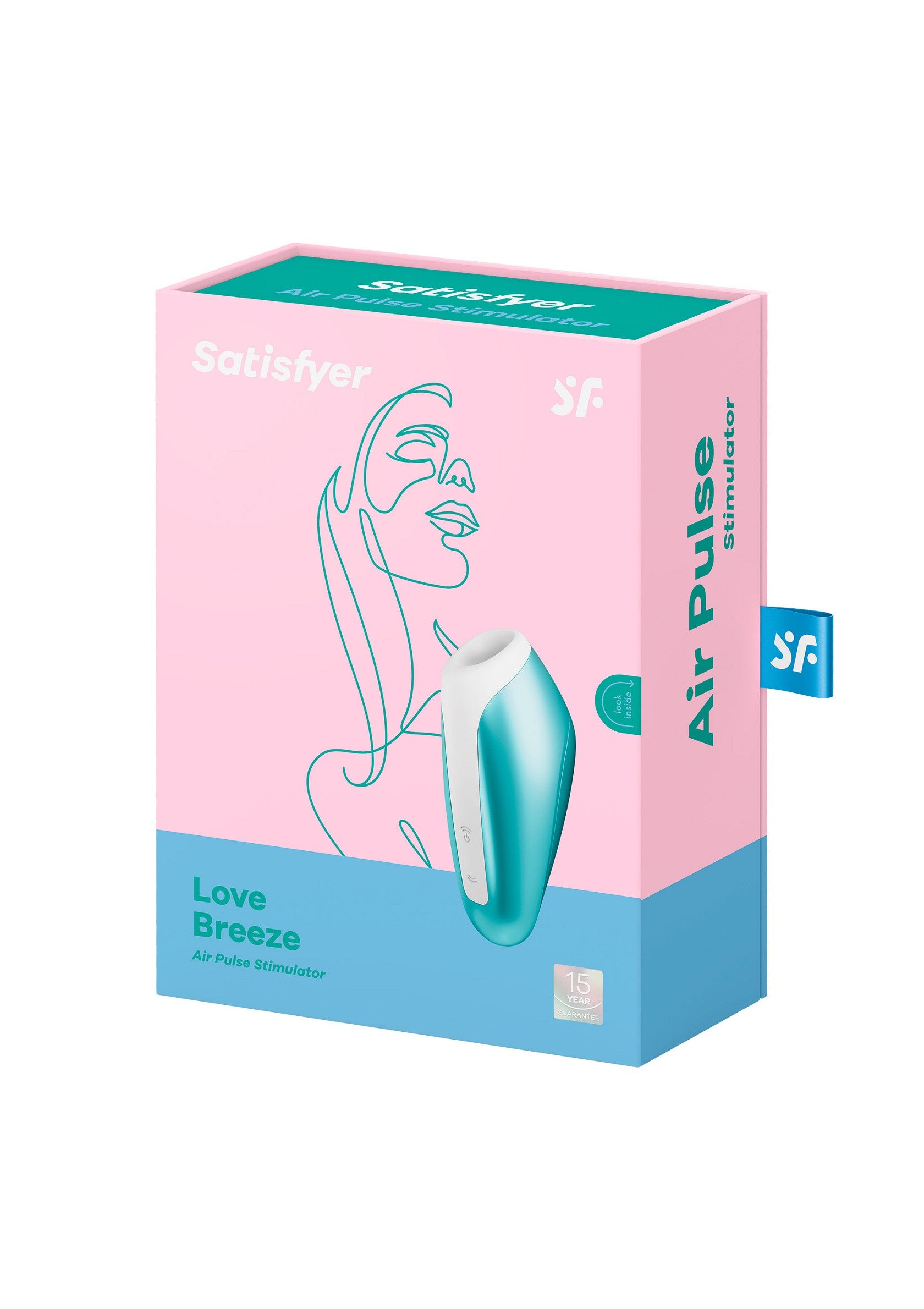 Satisfyer Love Breeze BLUE - 0