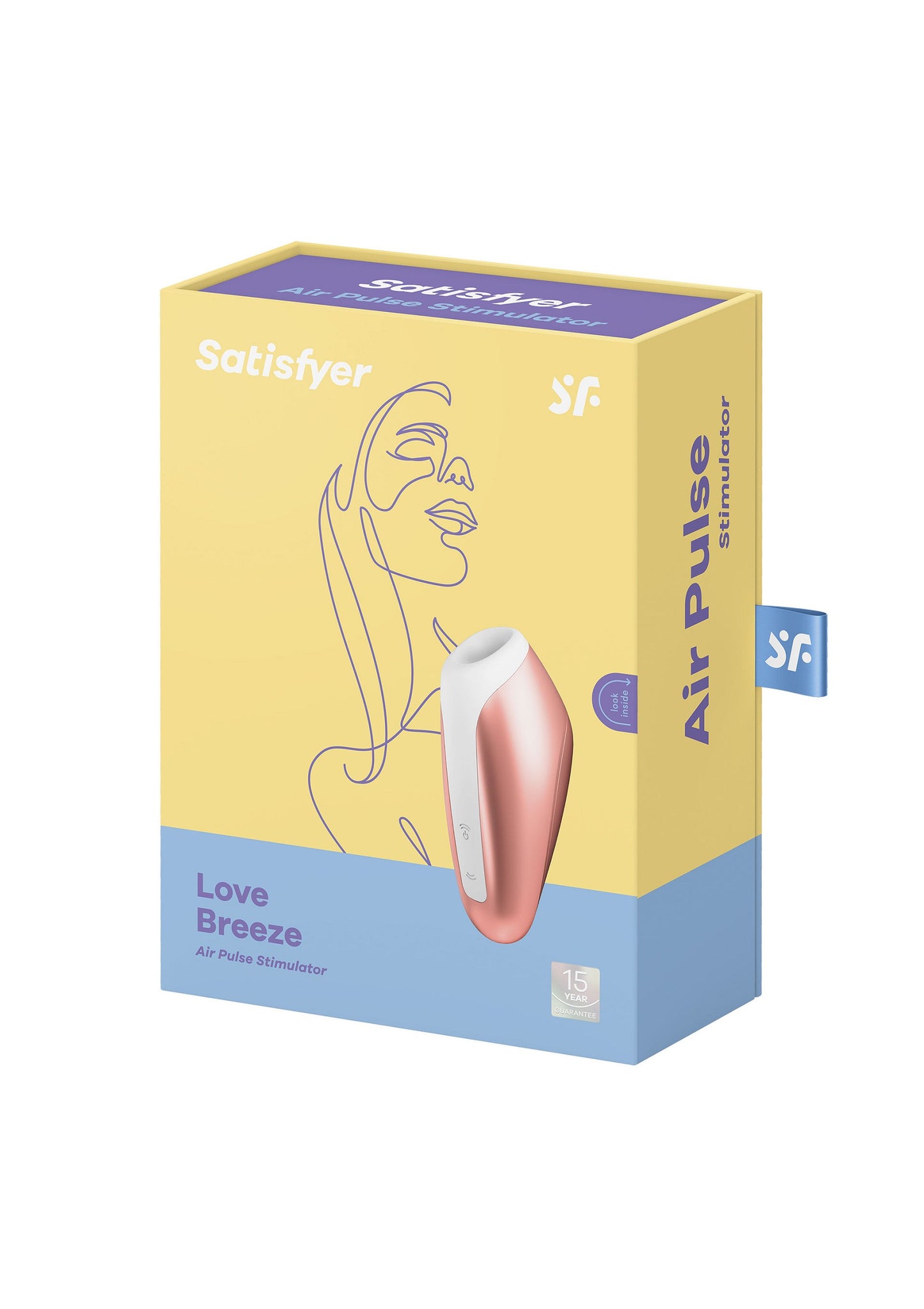 Satisfyer Love Breeze COPPER - 1