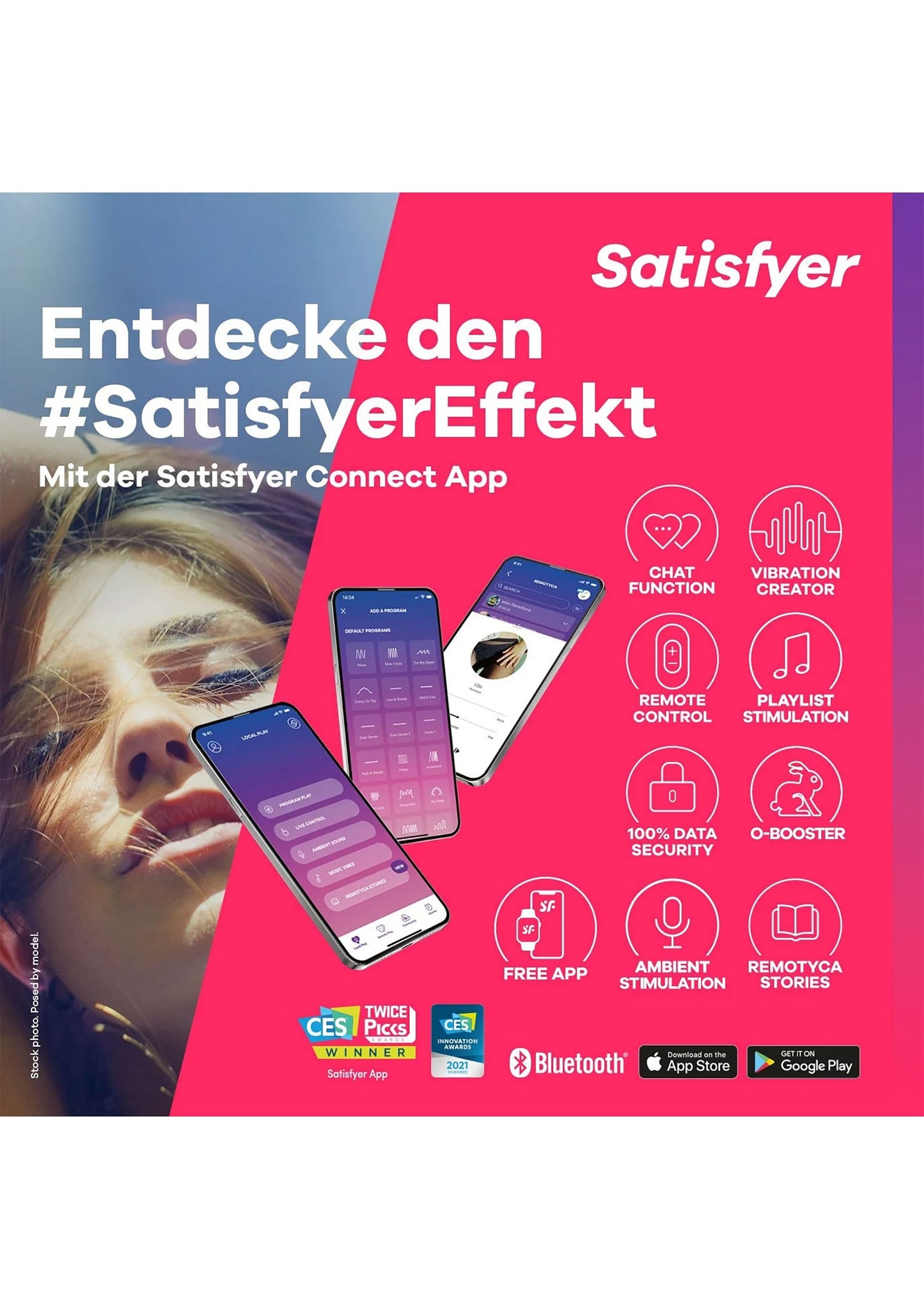 Satisfyer Pro 2 Generation 3 +Vibraring +App GREY - 5