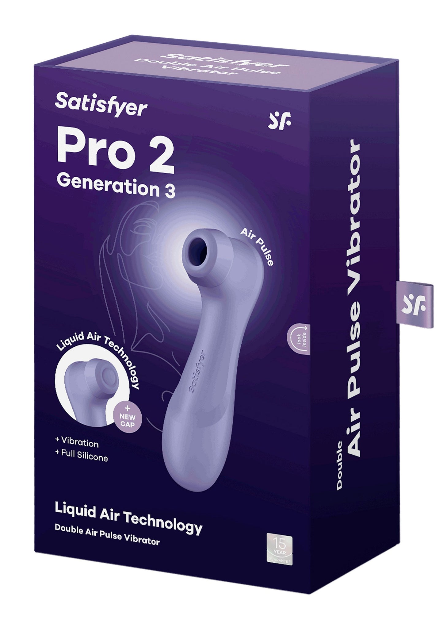 Satisfyer Pro 2 Generation 3 PURPLE - 7