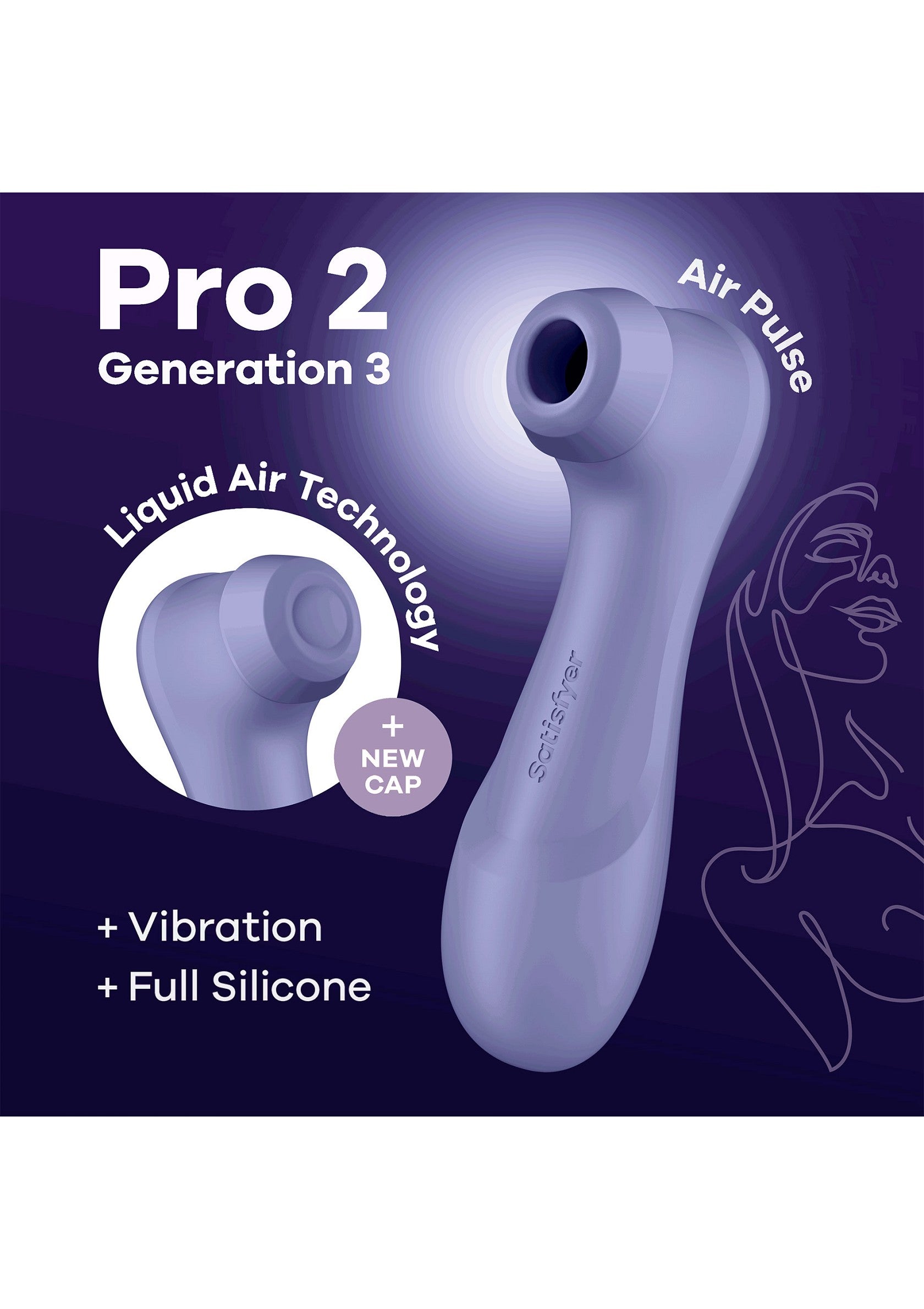 Satisfyer Pro 2 Generation 3 PURPLE - 4