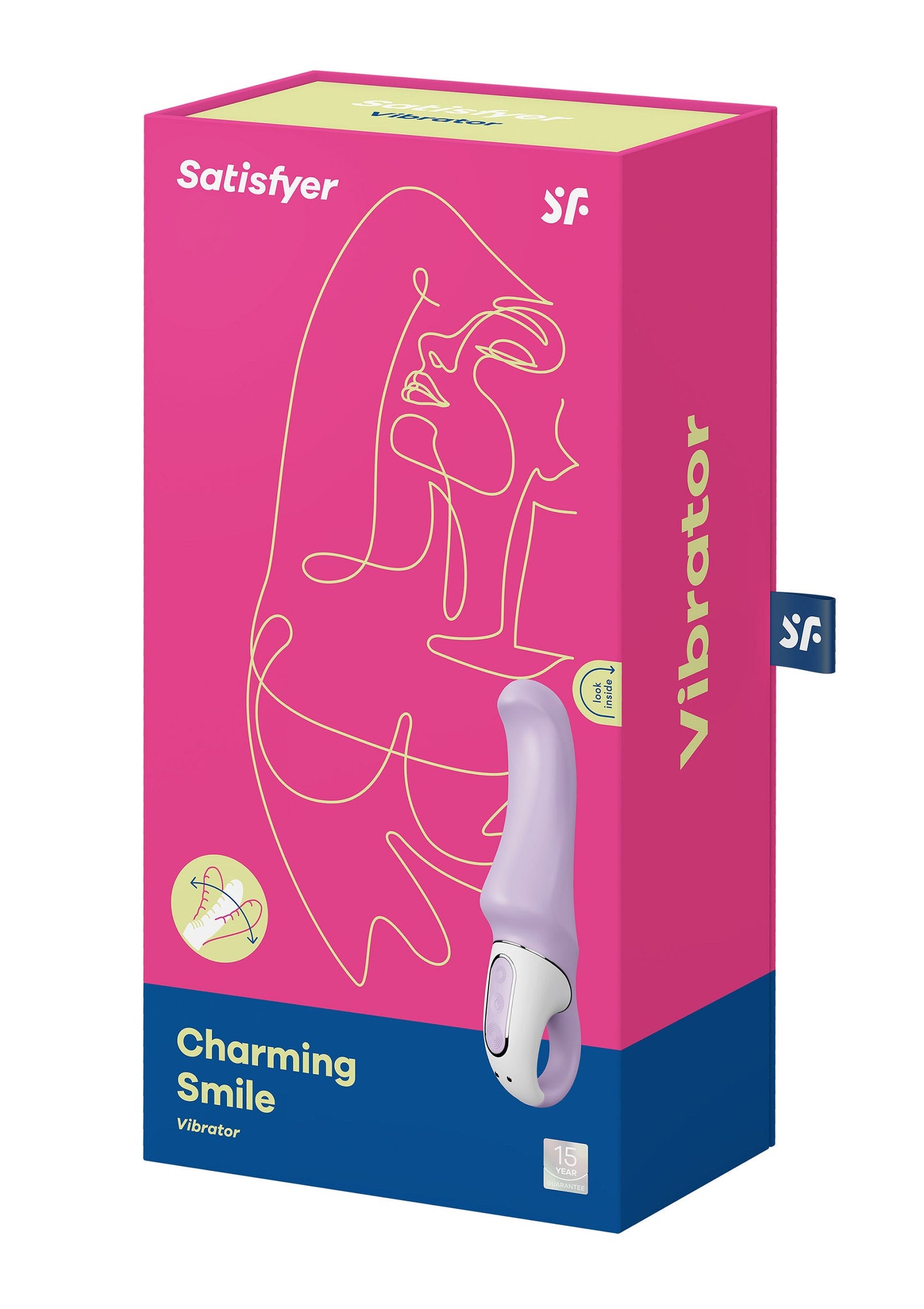 Satisfyer Charming Smile PURPLE - 1