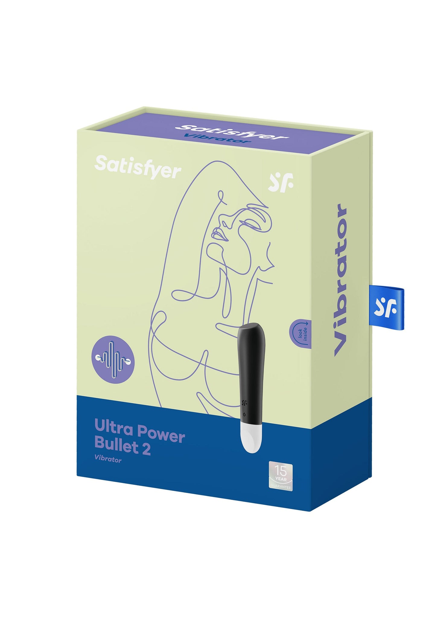 Satisfyer Ultra Power Bullet 2 BLACK - 1