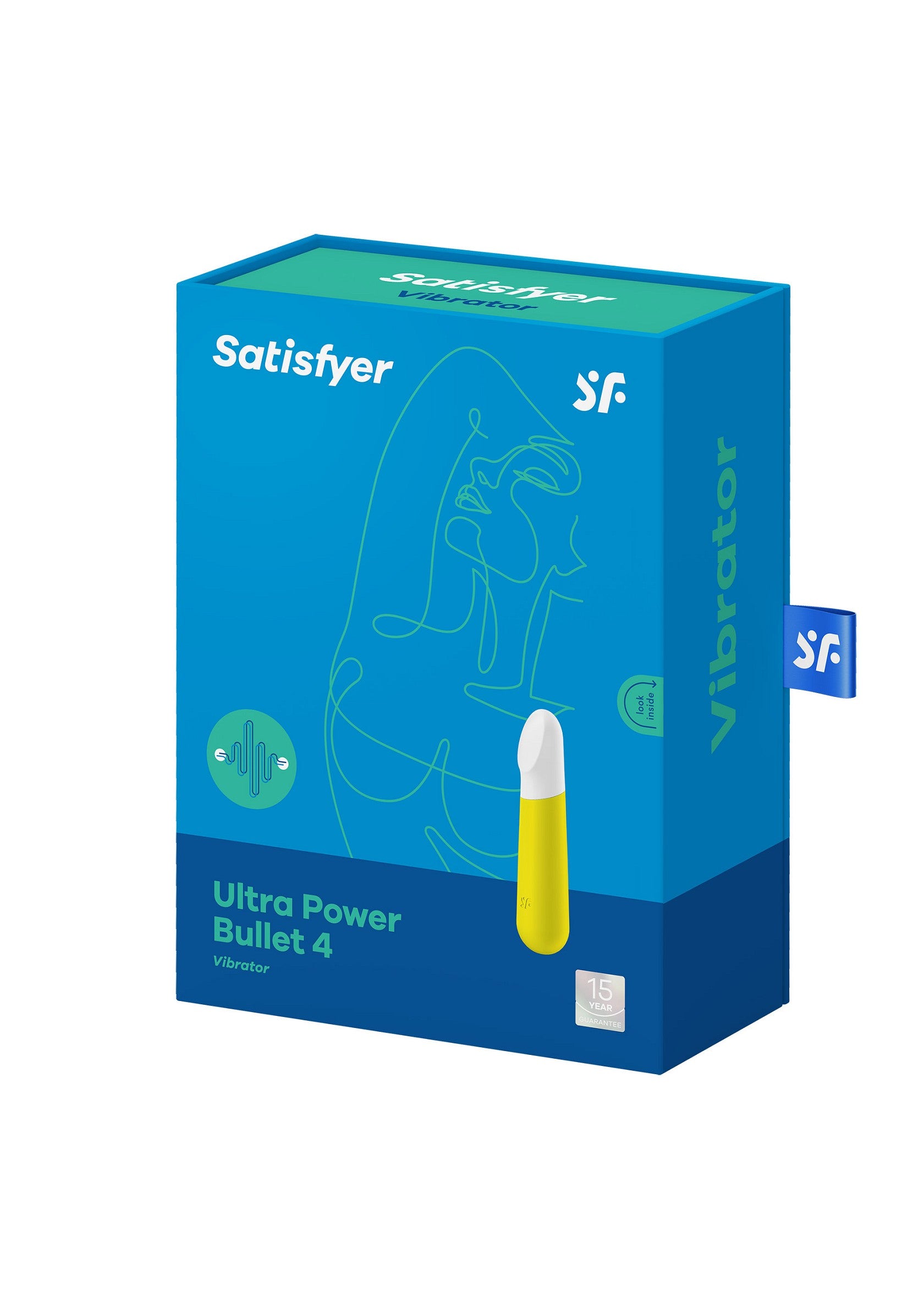 Satisfyer Ultra Power Bullet 4 YELLOW - 0