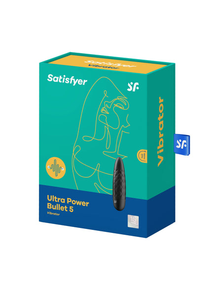 Satisfyer Ultra Power Bullet 5 BLACK - 5