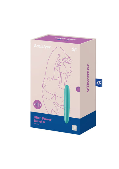 Satisfyer Ultra Power Bullet 6 AQUA - 3