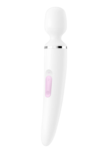 Satisfyer Wand-er women WHITE - 1