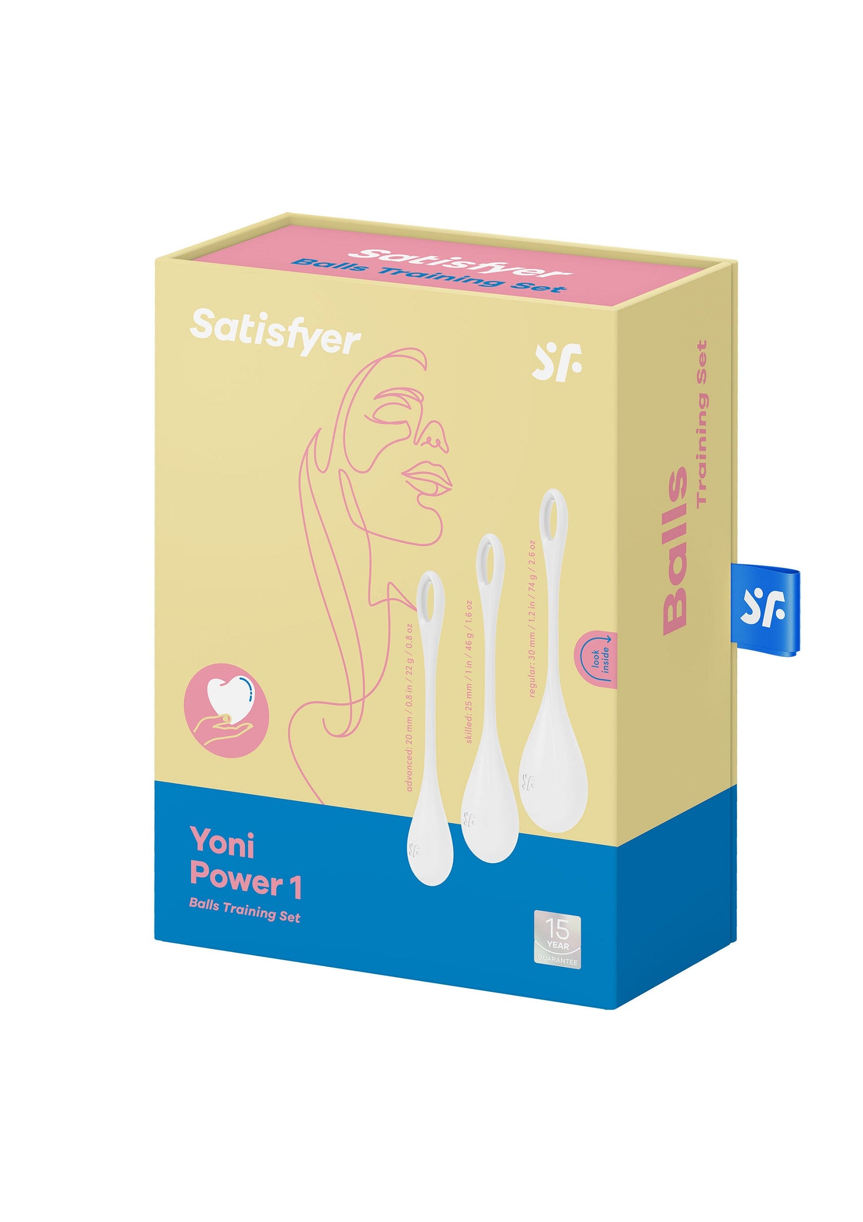 Satisfyer Yoni Power 1 WHITE - 1