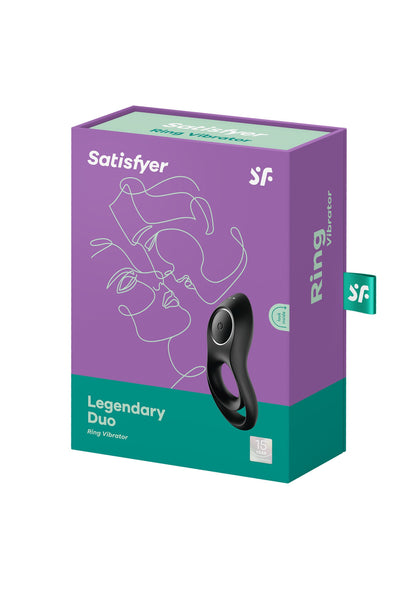 Satisfyer Legendary Duo BLACK - 5