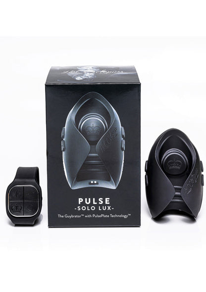 Hot Octopuss Pulse Solo Lux BLACK - 1