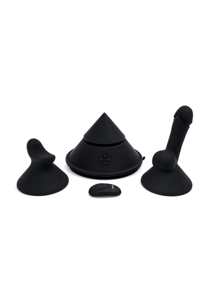 The Cowgirl The Cowgirl Cone Sex Machine BLACK - 1143