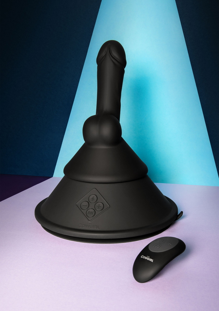 The Cowgirl The Cowgirl Cone Sex Machine BLACK - 1139