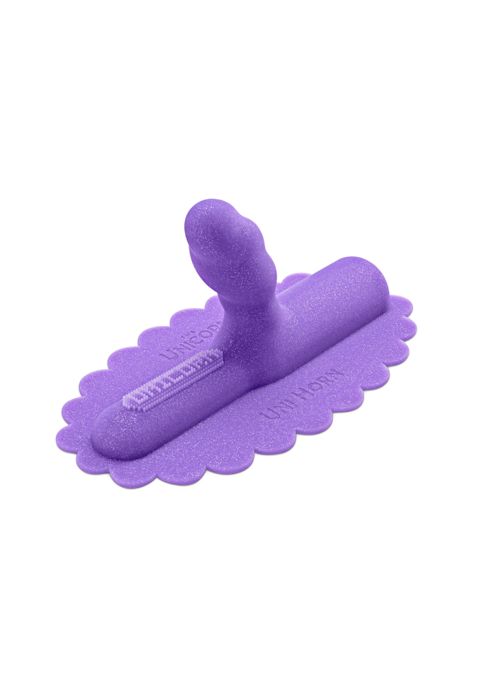 The Cowgirl Unicorn Uni Horn PURPLE - 3