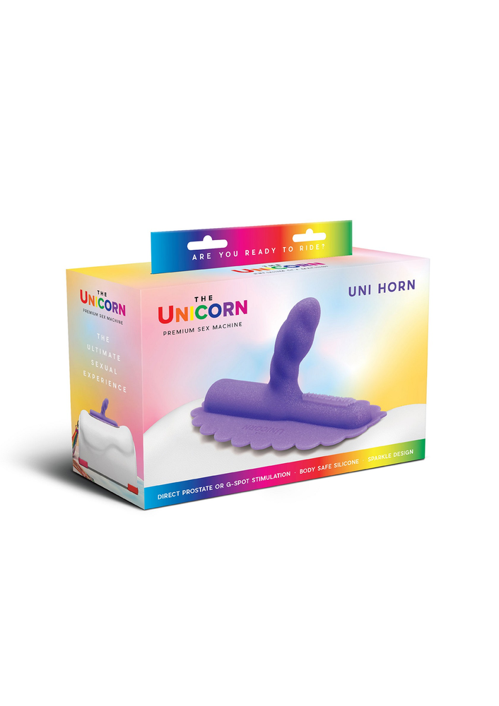 The Cowgirl Unicorn Uni Horn PURPLE - 7