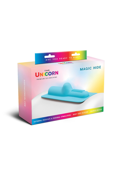 The Cowgirl Unicorn Magic Hide AQUA - 5