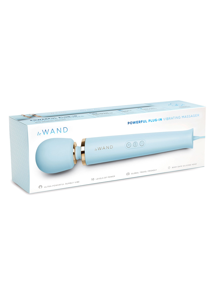 Le Wand Plugin Massager BLUE - 4