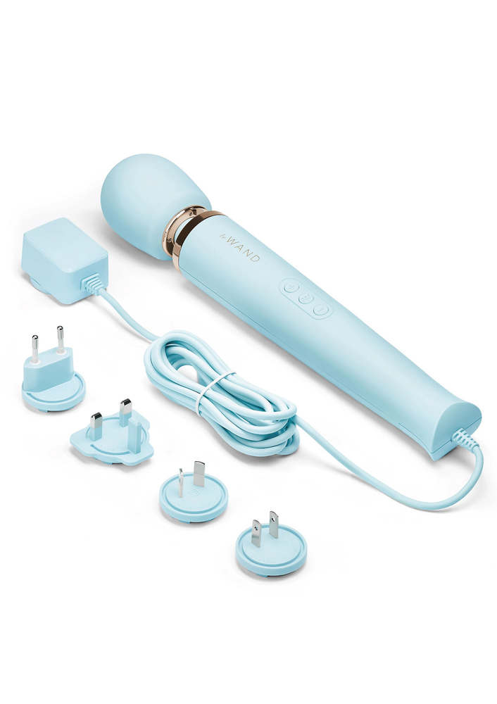 Le Wand Plugin Massager BLUE - 10