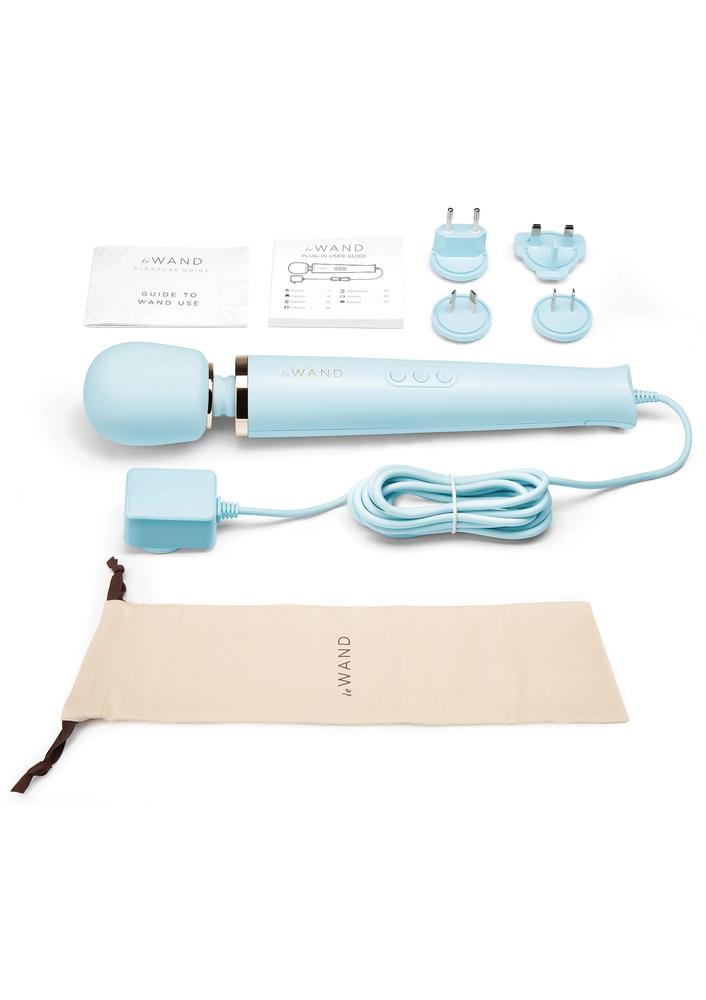 Le Wand Plugin Massager BLUE - 1