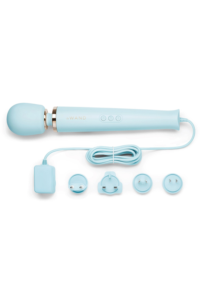 Le Wand Plugin Massager BLUE - 7