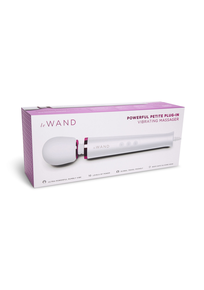 Le Wand Petit Plugin Massager WHITE - 6