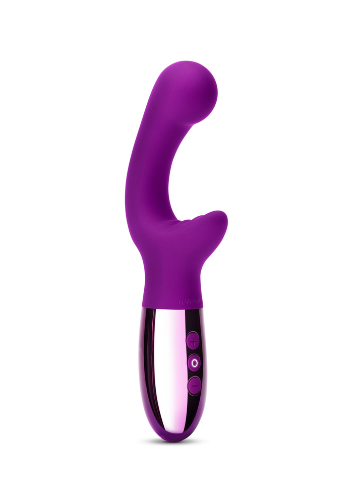 Le Wand Chrome Xo PURPLE - 0