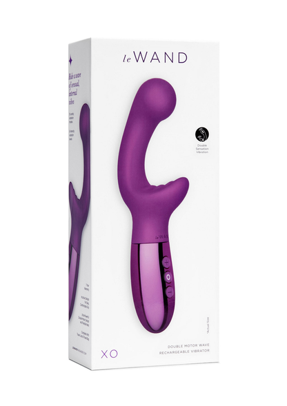 Le Wand Chrome Xo PURPLE - 1