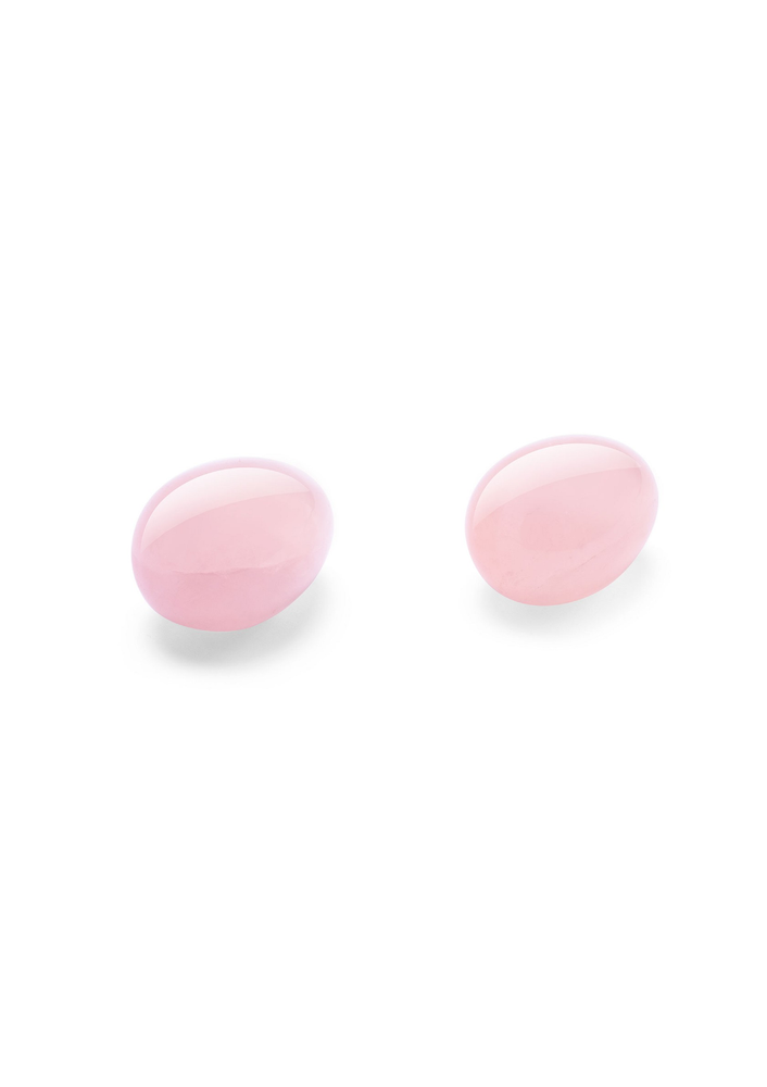 Le Wand Crystal Le Wand Crystal Yoni Eggs PINK - 7