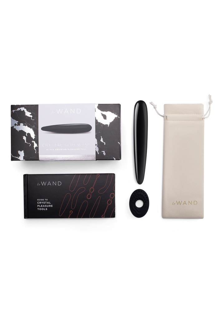 Le Wand Crystal Le Wand Crystal Slim Wand BLACK - 15