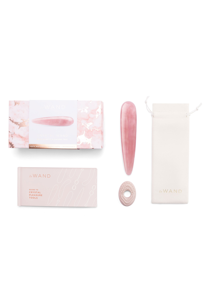 Le Wand Crystal Le Wand Crystal Wand PINK - 9