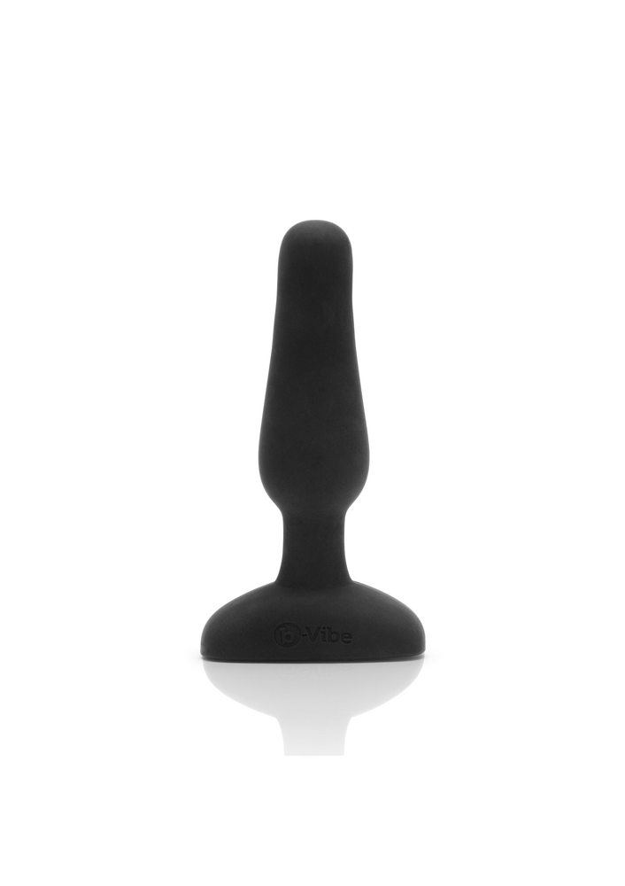 B-Vibe Novice Plug BLACK - 4