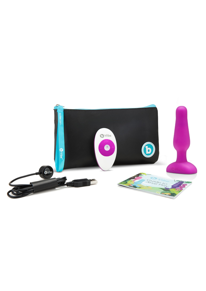 B-Vibe Novice Plug FUCHSIA - 6