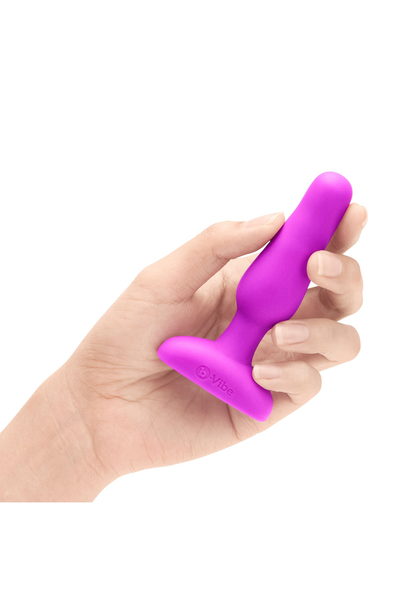 B-Vibe Novice Plug FUCHSIA - 1