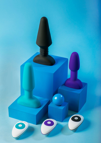 B-Vibe Rimming Petite BLACK - 6