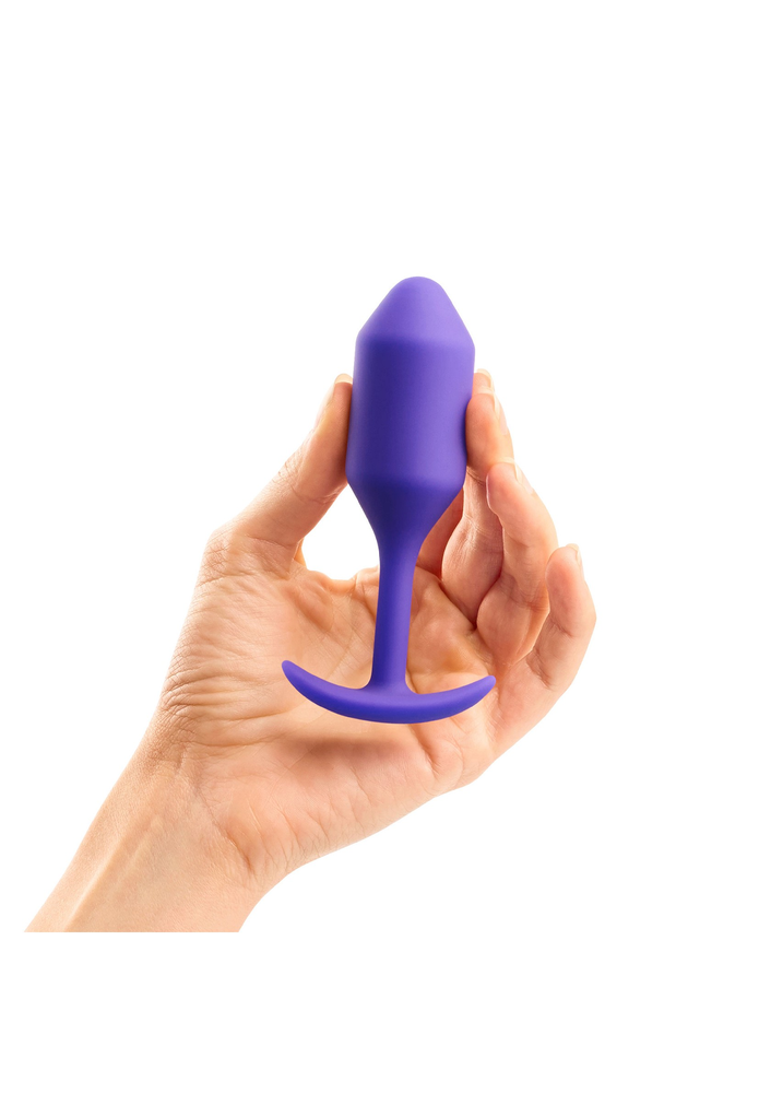 B-Vibe Snug Plug 2 PURPLE - 0