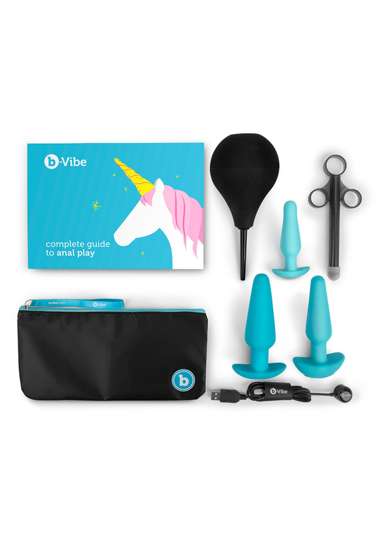 B-Vibe Anal Education Set